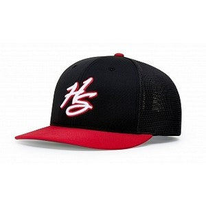 EMBROIDERED PULSE / Mesh Back R-Flex
