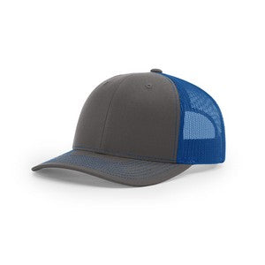 EMBROIDERED Richardson® Structured Mid-Pro Snapback Trucker Cap - TOP Selling Trucker