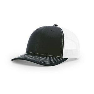 EMBROIDERED Richardson® Structured Mid-Pro Snapback Trucker Cap - TOP Selling Trucker
