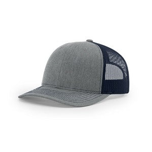 EMBROIDERED Richardson® Structured Mid-Pro Snapback Trucker Cap - TOP Selling Trucker
