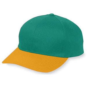 EMBROIDERED Youth Six-panel Cotton Twill Low-profile Cap