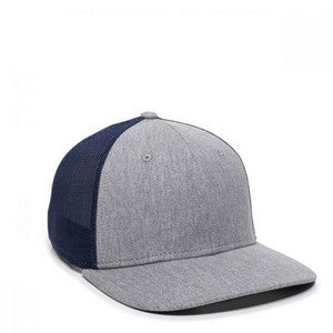 EMBROIDERED ProFlex® Adjustable Premium Twill Mesh Back