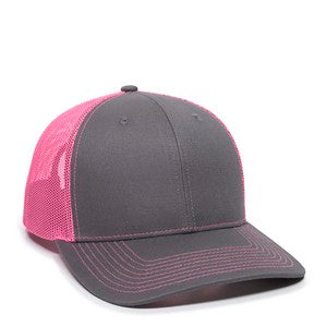 EMBROIDERED Premium Modern Trucker Cap