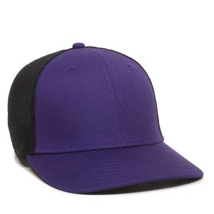 EMBROIDERED ProFlex® Adjustable Premium Twill Mesh Back