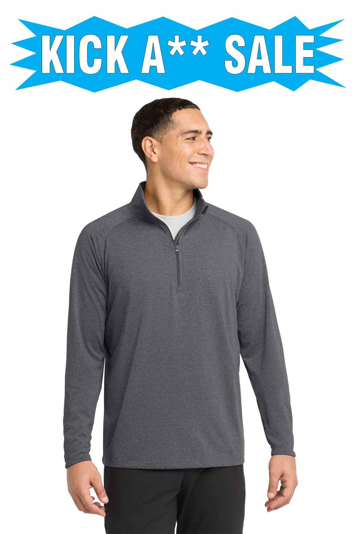 KICK A** SALE!!Embroidered - ST850 - Sport-Tek® Sport-Wick® Stretch 1/4-Zip Pullover
